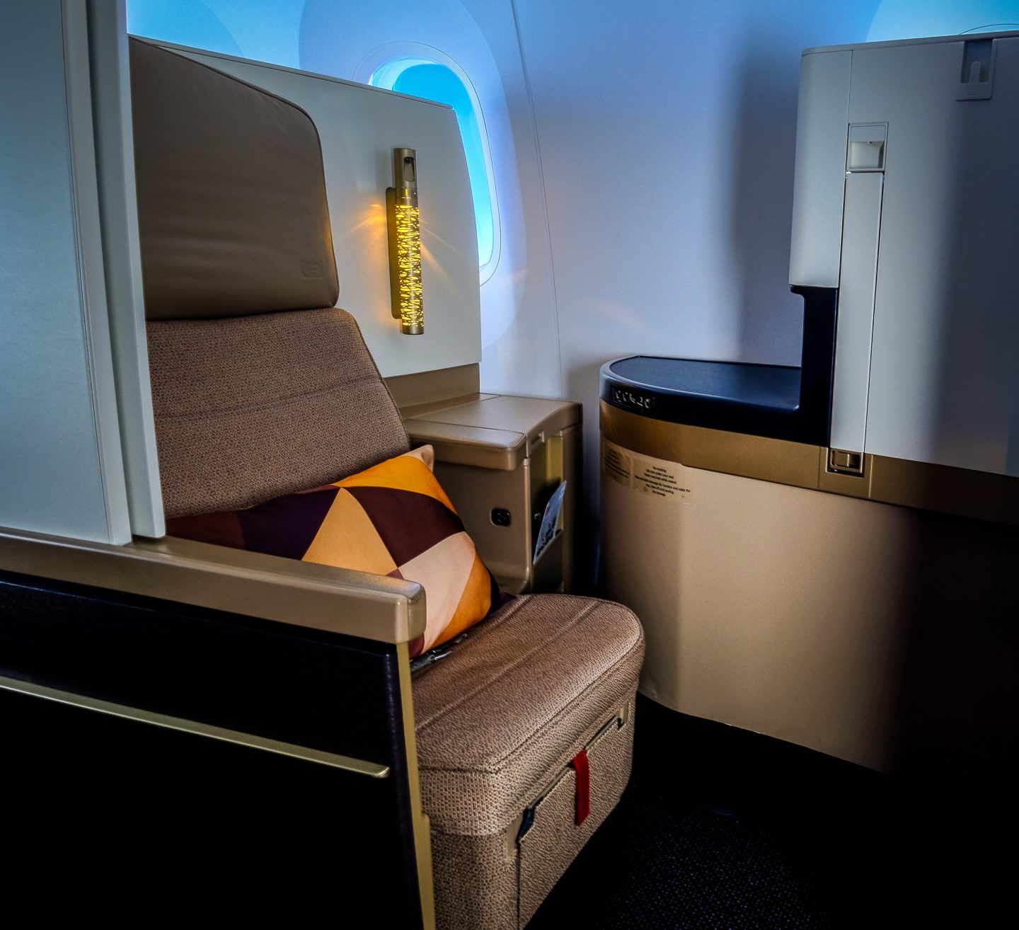 Etihad Business Class